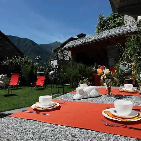 Bed & Breakfast Casa Ambica Gordevio