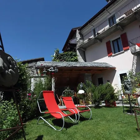 Bed & Breakfast Casa Ambica Gordevio