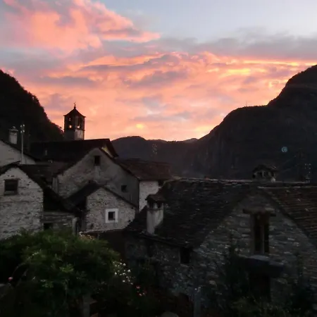 Bed and Breakfast Casa Ambica Gordevio