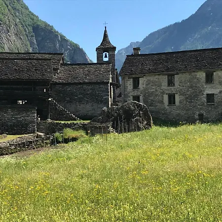 Bed and Breakfast Casa Ambica Gordevio